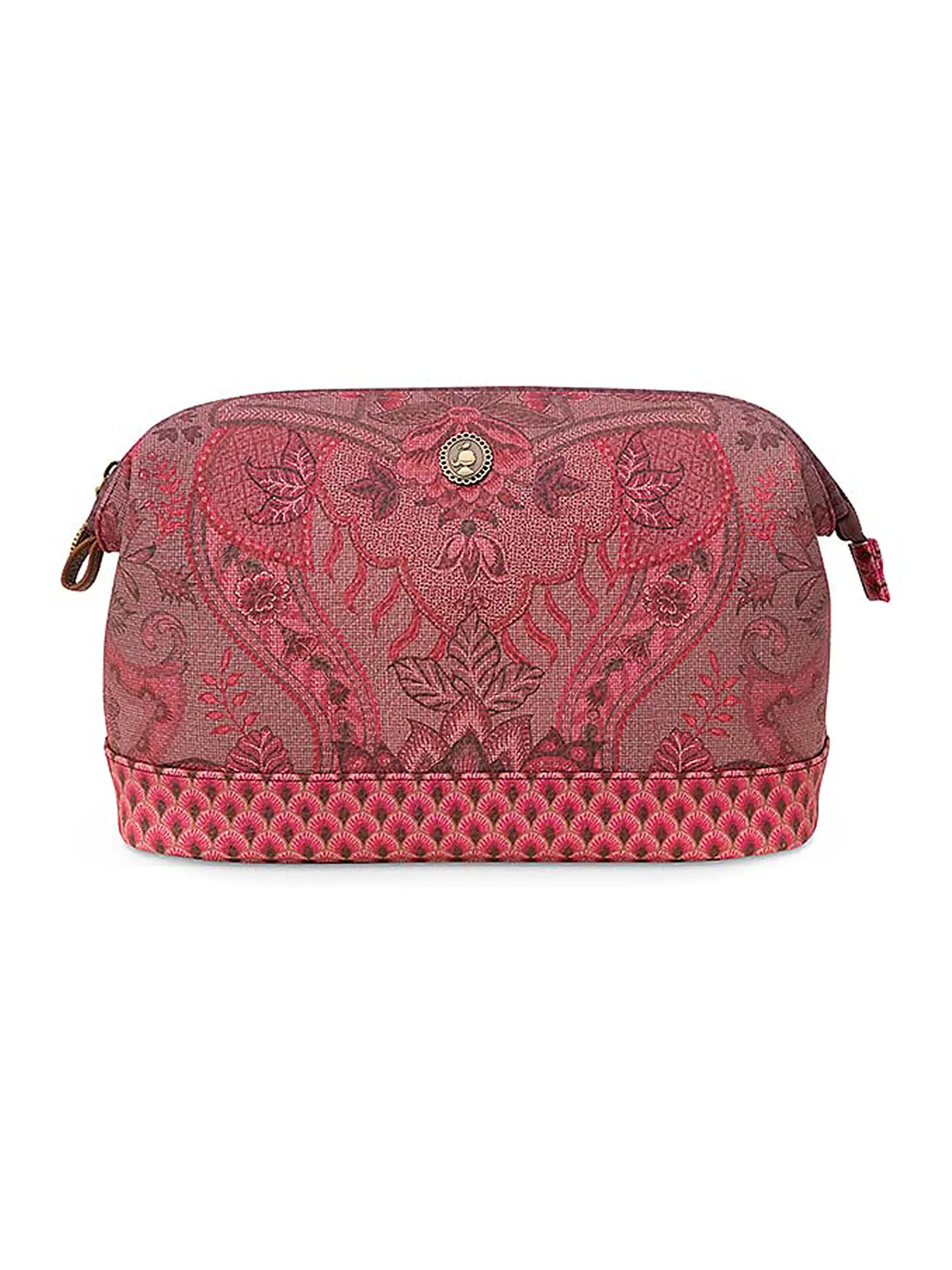 PIP STUDIO | Kosmetiktasche KYOTO FESTIVAL 26x18x 12cm dark pink | 